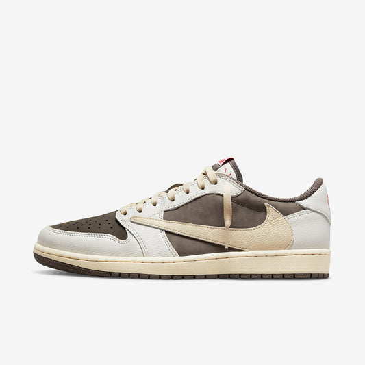 Air Jordan 1 Low Travis Scott Reverse Mocha