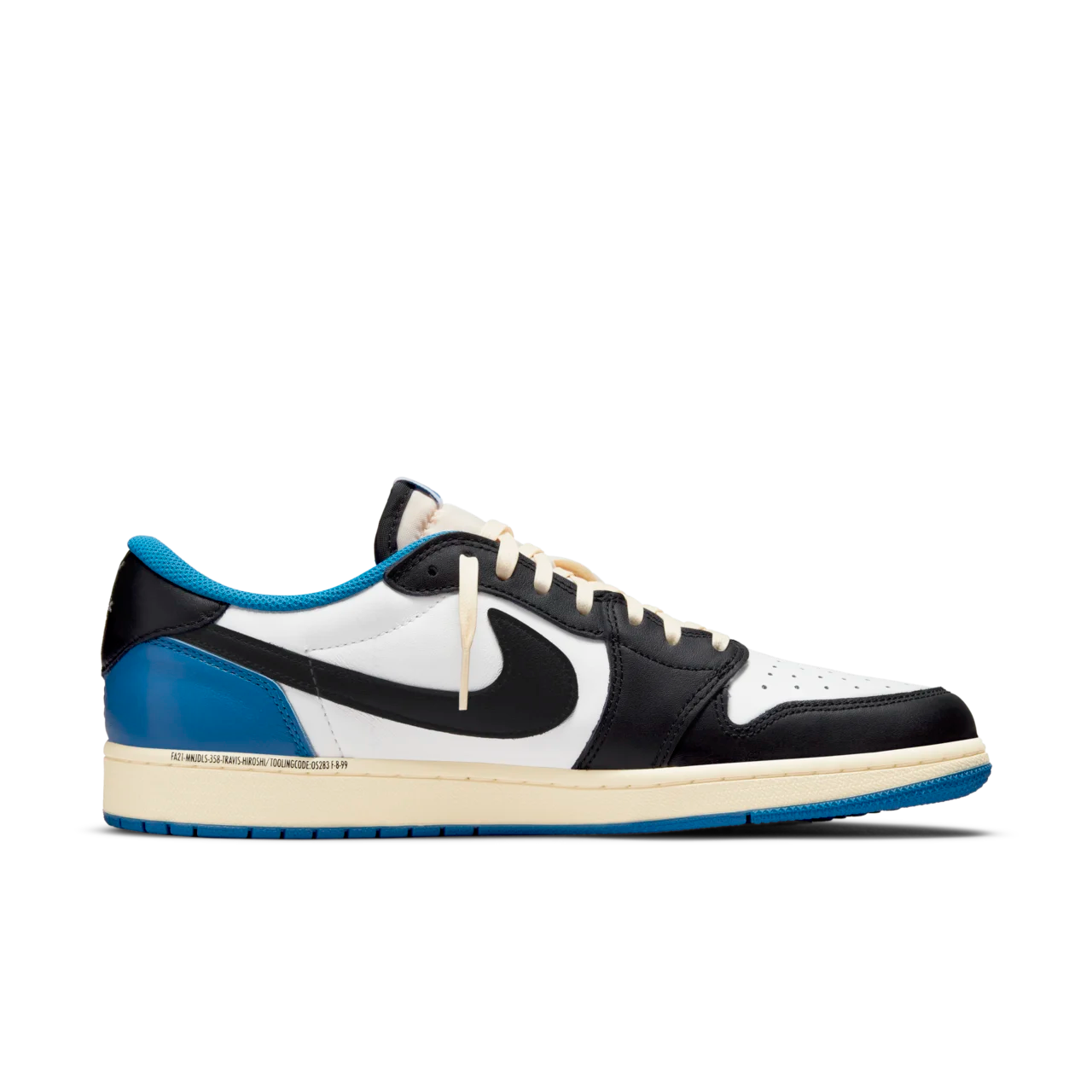 Air Jordan 1 Low Travis Scott Fragment