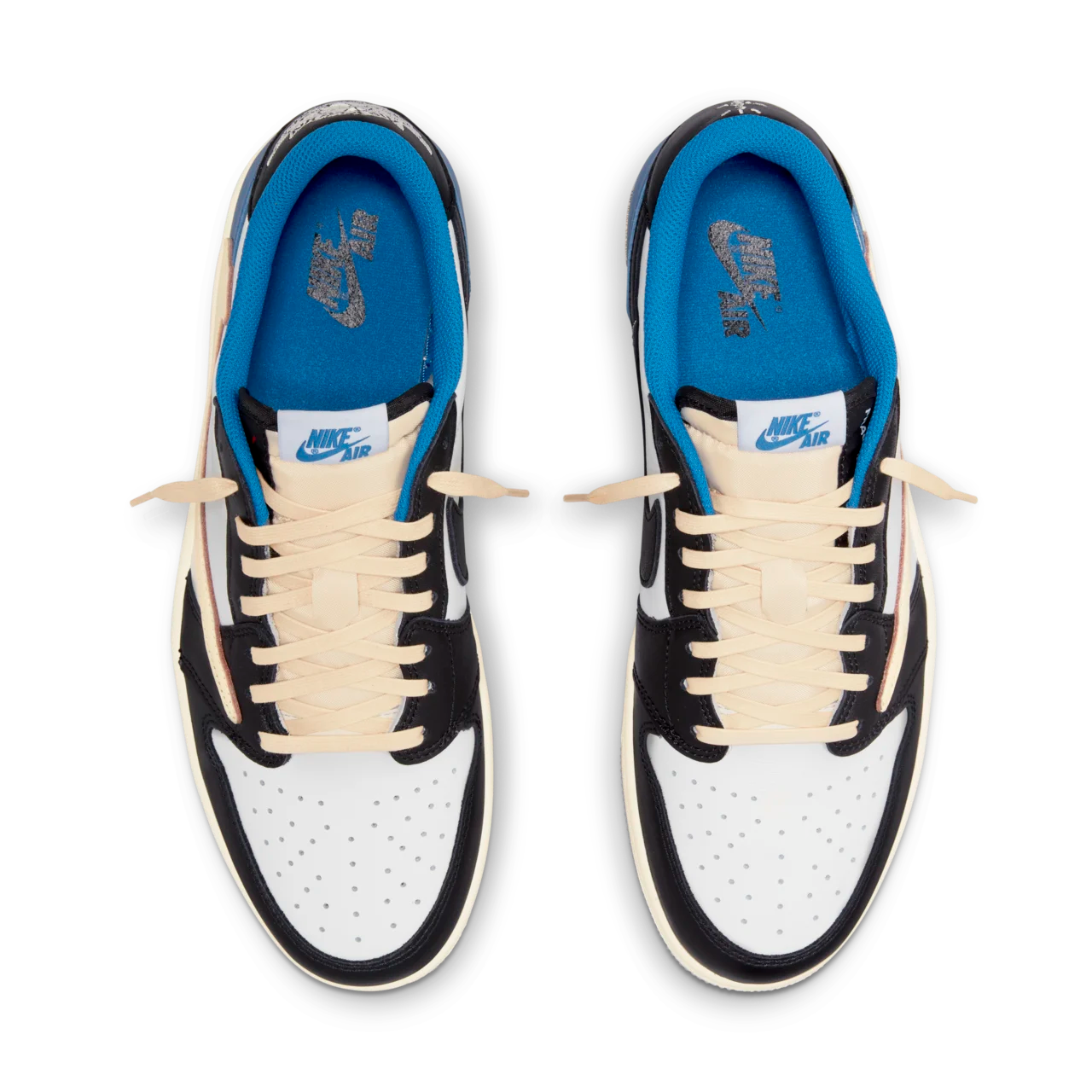 Air Jordan 1 Low Travis Scott Fragment