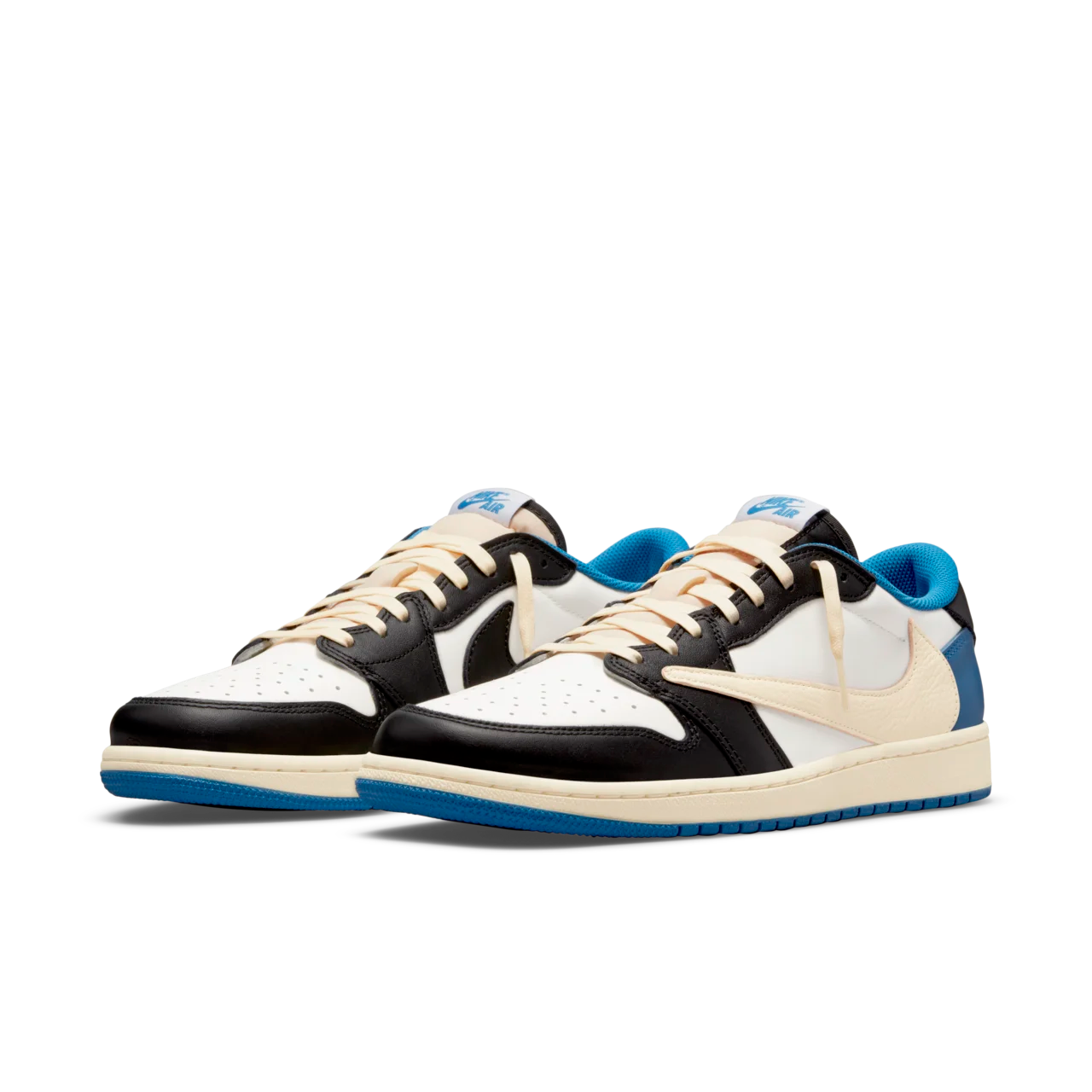 Air Jordan 1 Low Travis Scott Fragment