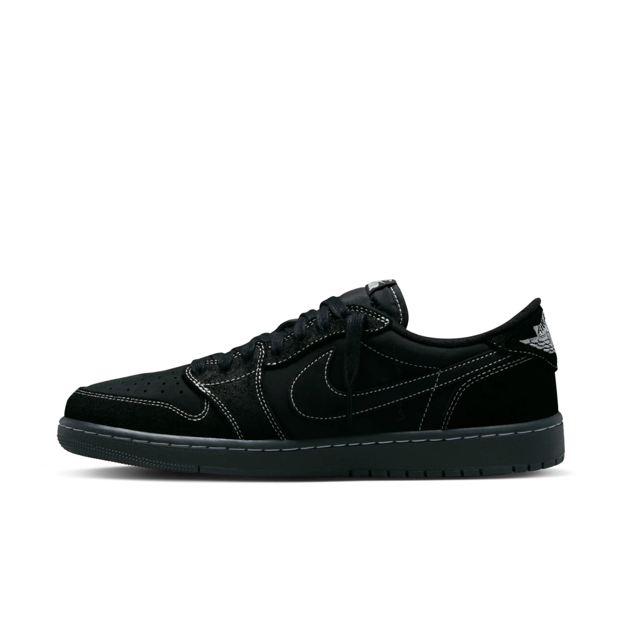 Air Jordan 1 Low Travis Scott Black Phantom