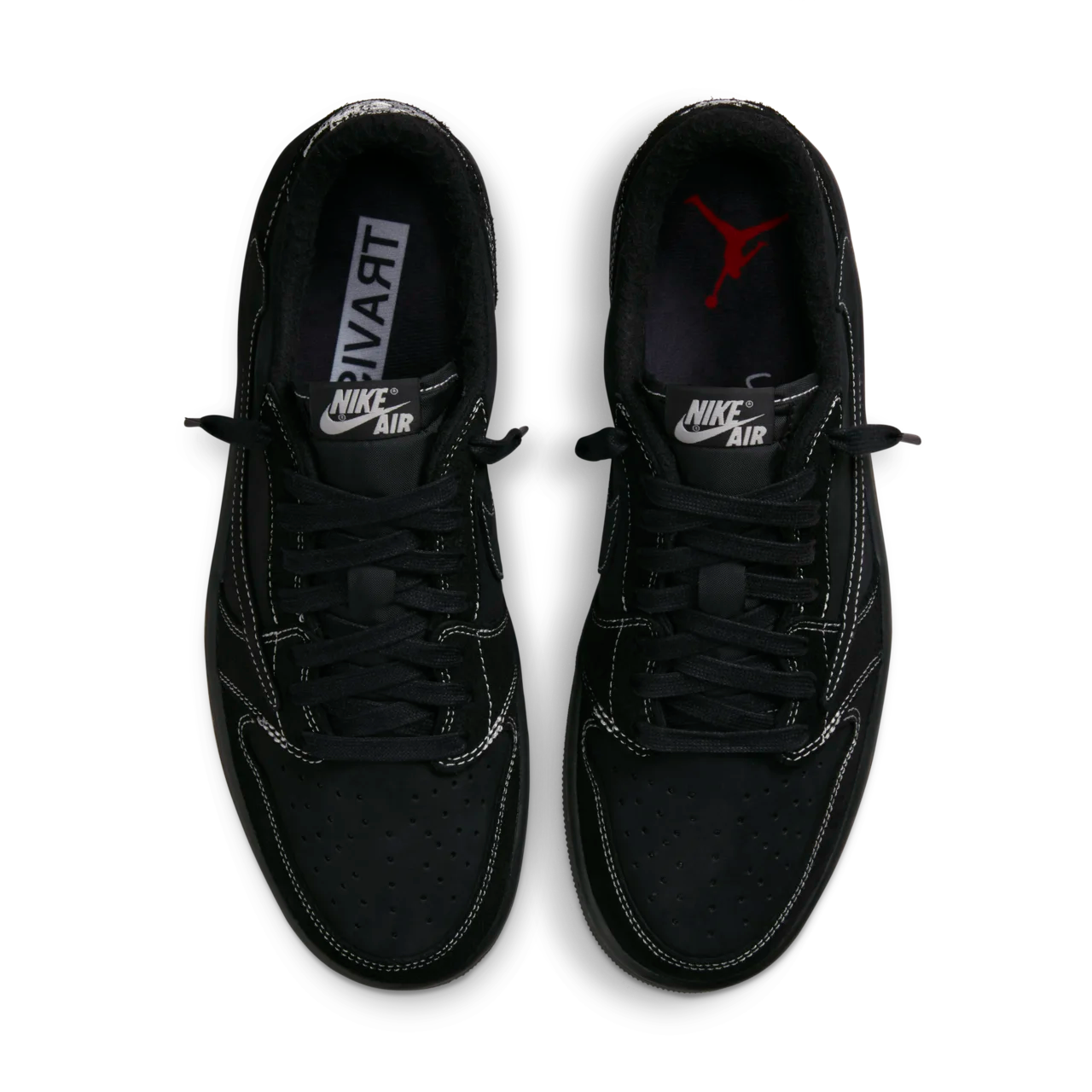 Air Jordan 1 Low Travis Scott Black Phantom