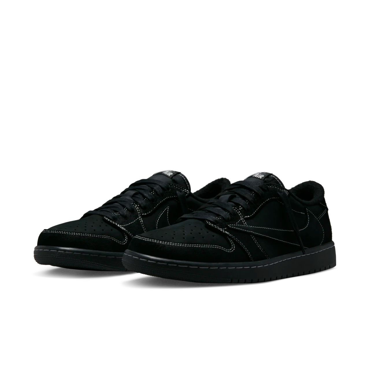 Air Jordan 1 Low Travis Scott Black Phantom