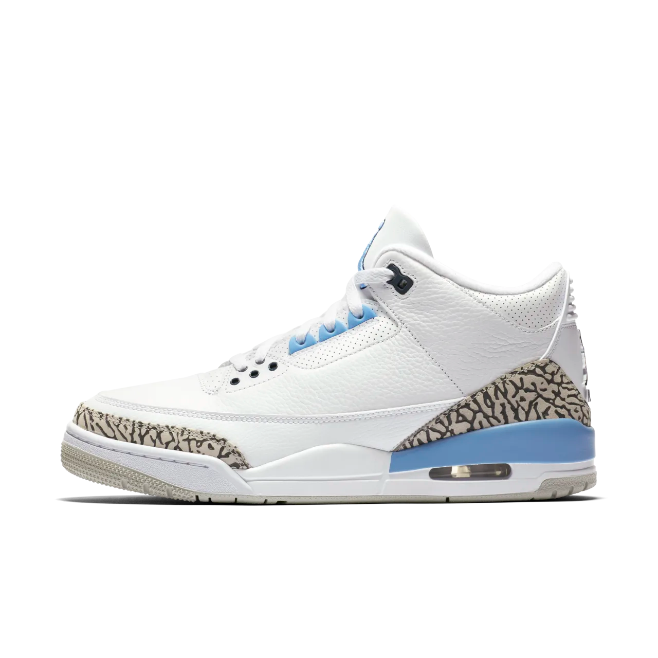 Air Jordan 3 Valour Blue