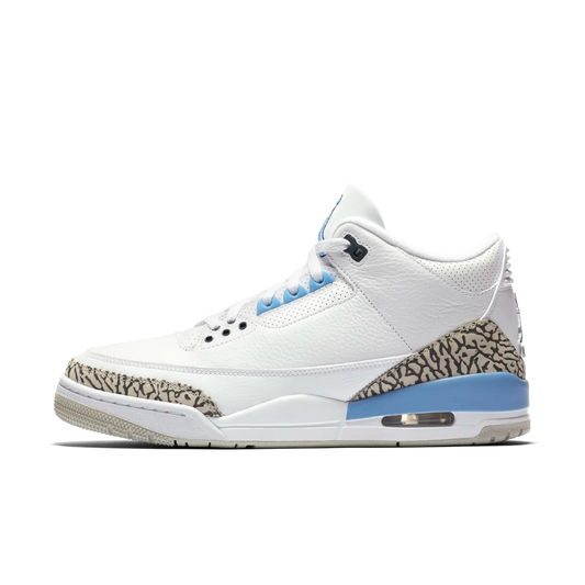 Air Jordan 3 Valour Blue