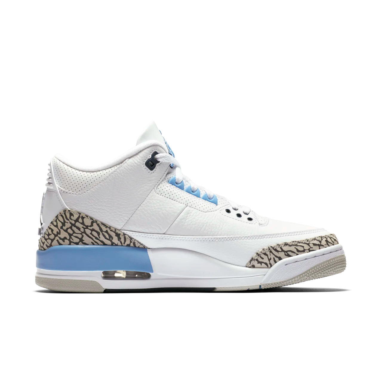 Air Jordan 3 Valour Blue