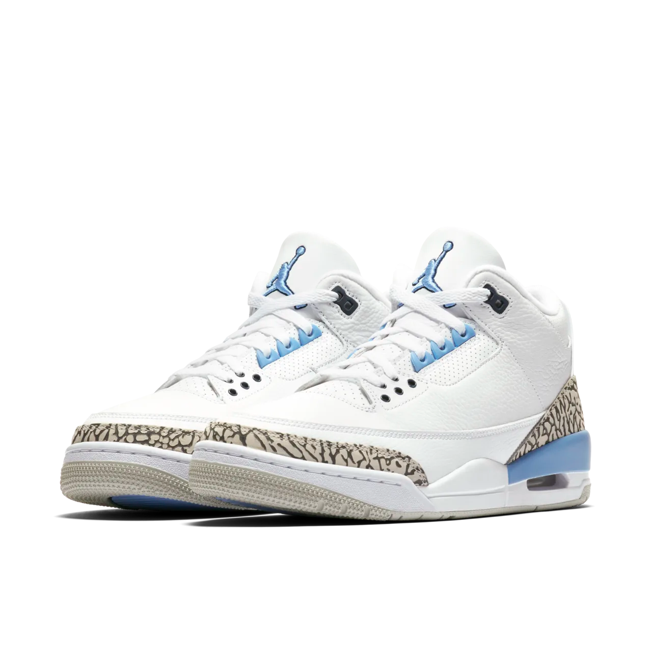 Air Jordan 3 Valour Blue