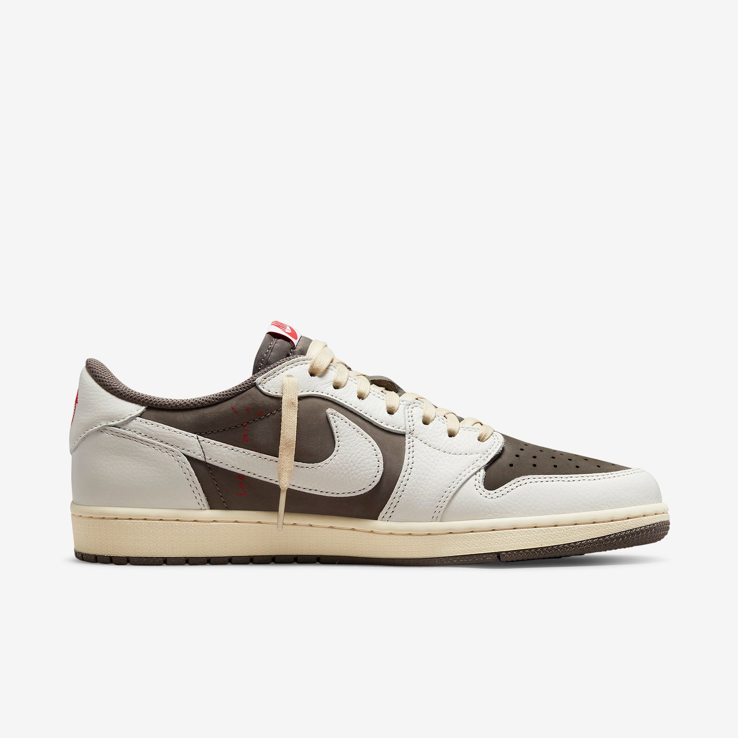 Air Jordan 1 Low Travis Scott Reverse Mocha