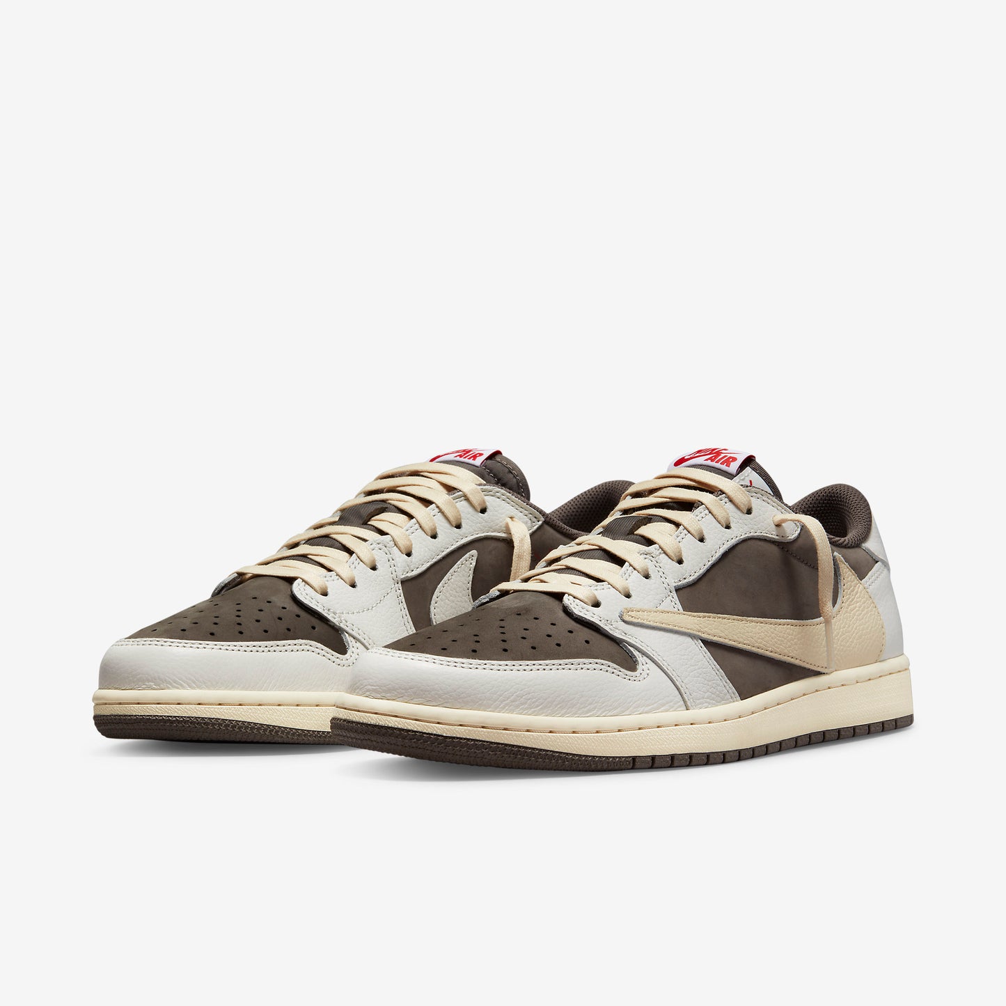 Air Jordan 1 Low Travis Scott Reverse Mocha