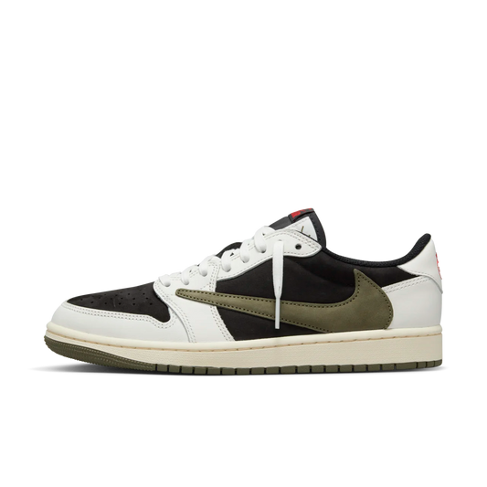 Air Jordan 1 Low Travis Scott Medium Olive