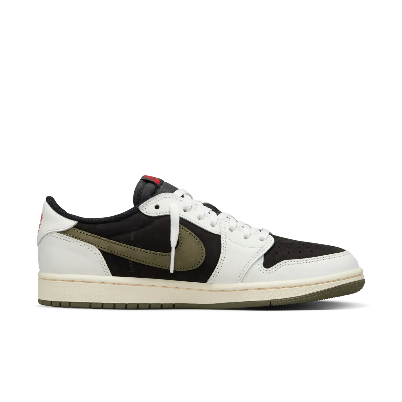 Air Jordan 1 Low Travis Scott Medium Olive