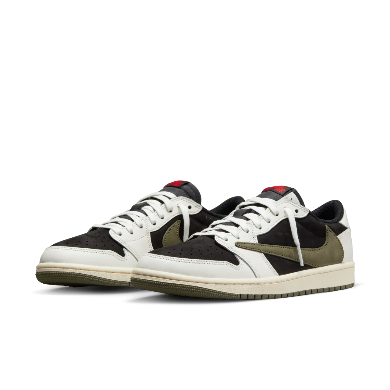 Air Jordan 1 Low Travis Scott Medium Olive